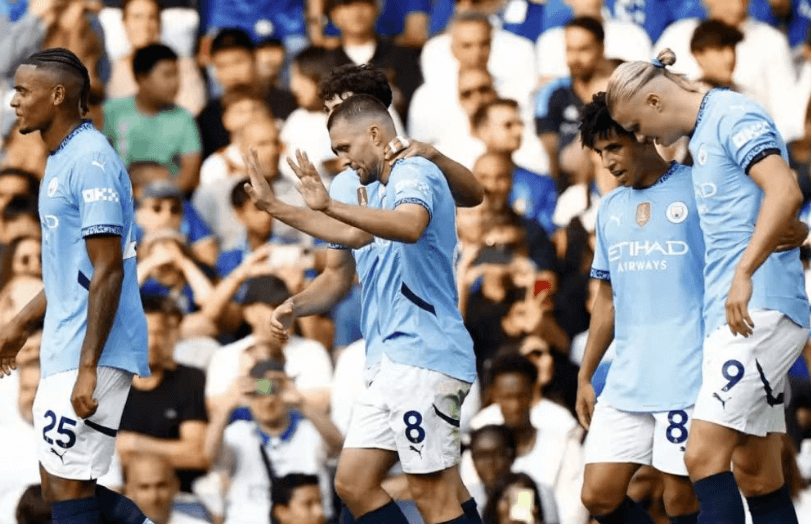 Manchester City slog Chelsea 2-0 for at vise sin dominans igen