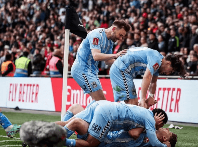Manchester United går videre til FA Cuppen! Coventry iscenesatte en mirakuløs præstation!