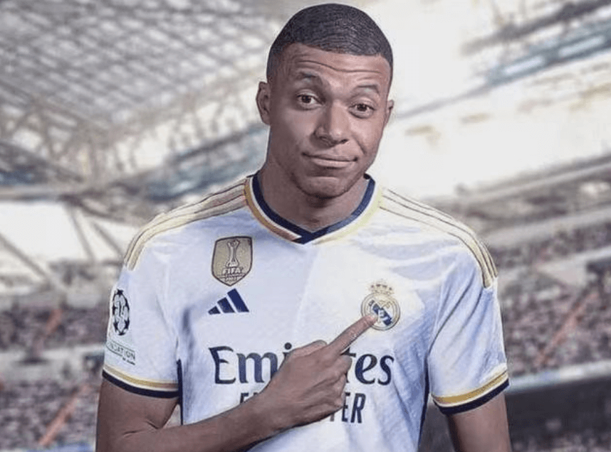 Mbappes hjerte er fløjet til Bernabeu