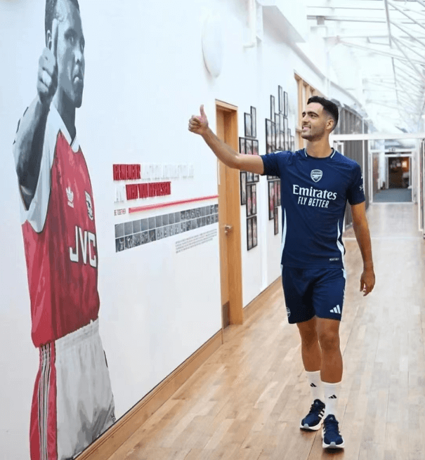 Merino - tidligere Gunners-fan bliver rigtig spiller