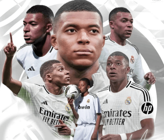 Real Madrid annoncerede officielt, at Mbappe er kommet til!