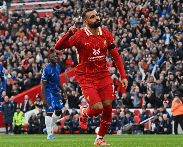 Salah skinner, Liverpool når 3.000 sejre i holdets historie