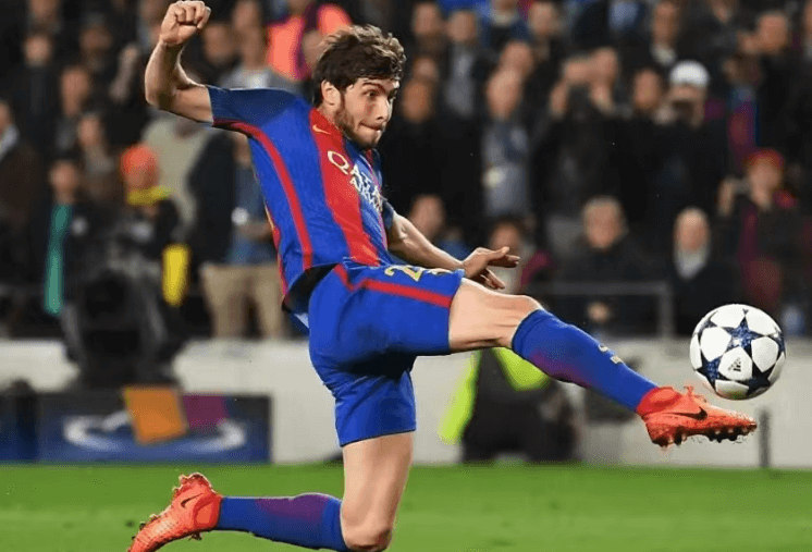 Sergi Roberto afslutter den 18-årige Barcelona-karriere