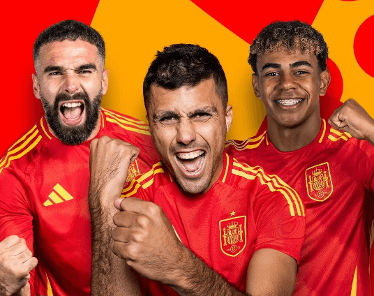 Spanien går videre til kvartfinalen for at møde Tyskland!