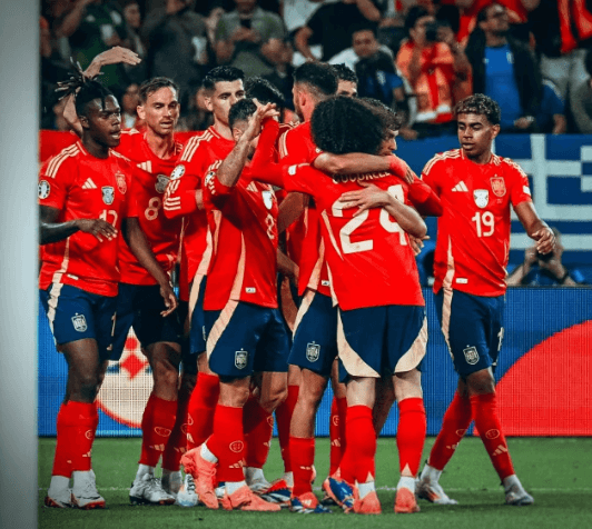 Spanien vinder Europa Cuppen med syv sejre