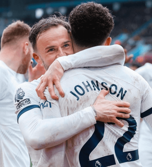 Tottenham slog Aston Villa 4-0