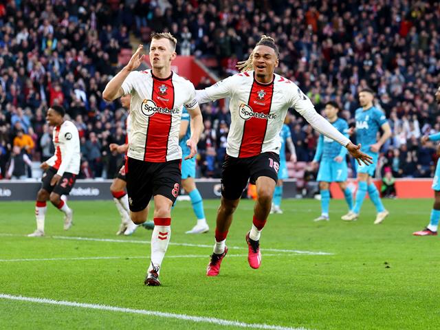 Premier League: Southampton 3-3 Tottenham Hotspur, kan Hotspur ikke spille som et hold?