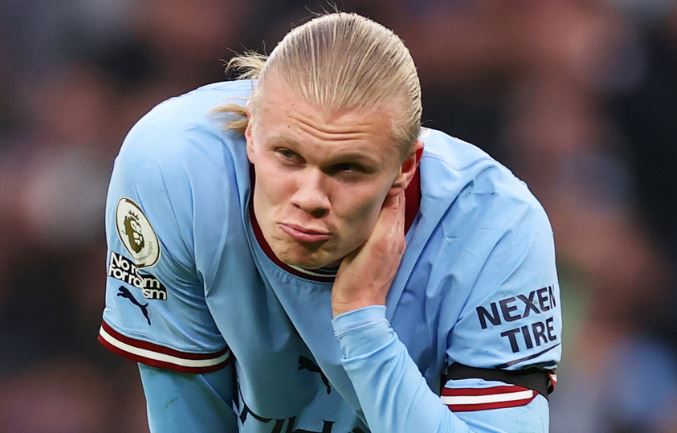 Premier League-spillerbeholdning: Haaland scorer 1 mål hvert 64. minut
