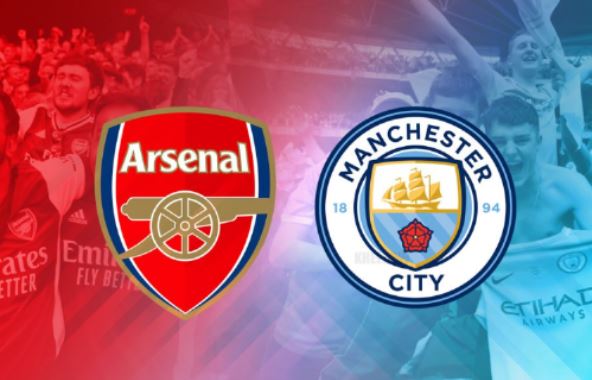 Manchester City er mere tilbøjelige til at vinde Premier League-titlen end Arsenal?