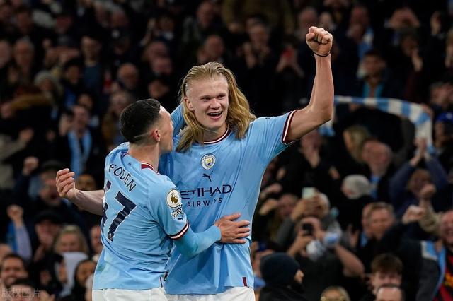 Premier League: kæmpe om 1. pladsen, den endelige vinder er Manchester City