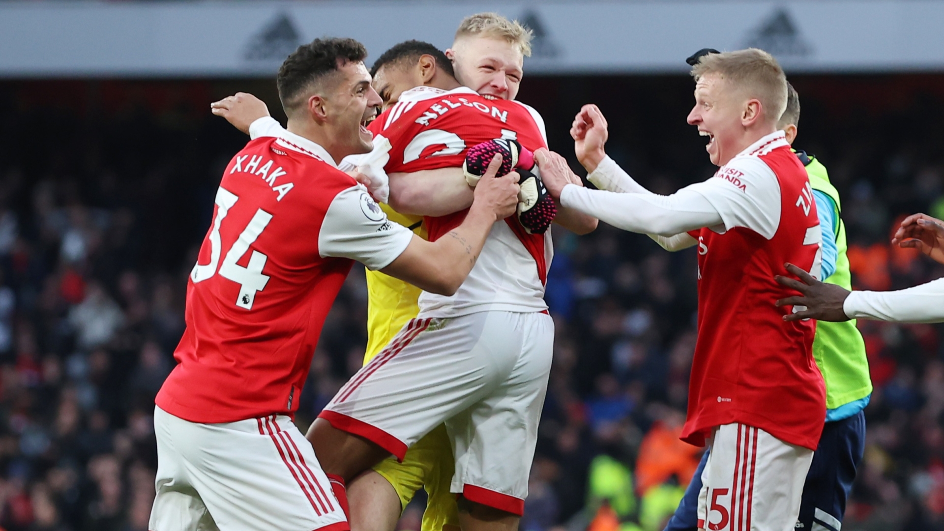 Premier League: Arsenal 3-2 Bournemouth