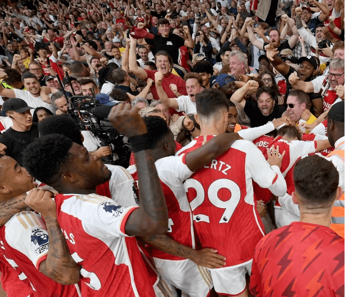 Arsenal slog Manchester City 1-0, hvilket sluttede 2849 dages ventetid