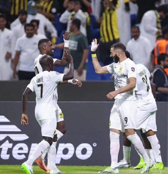 Benzema Saudi League-debut