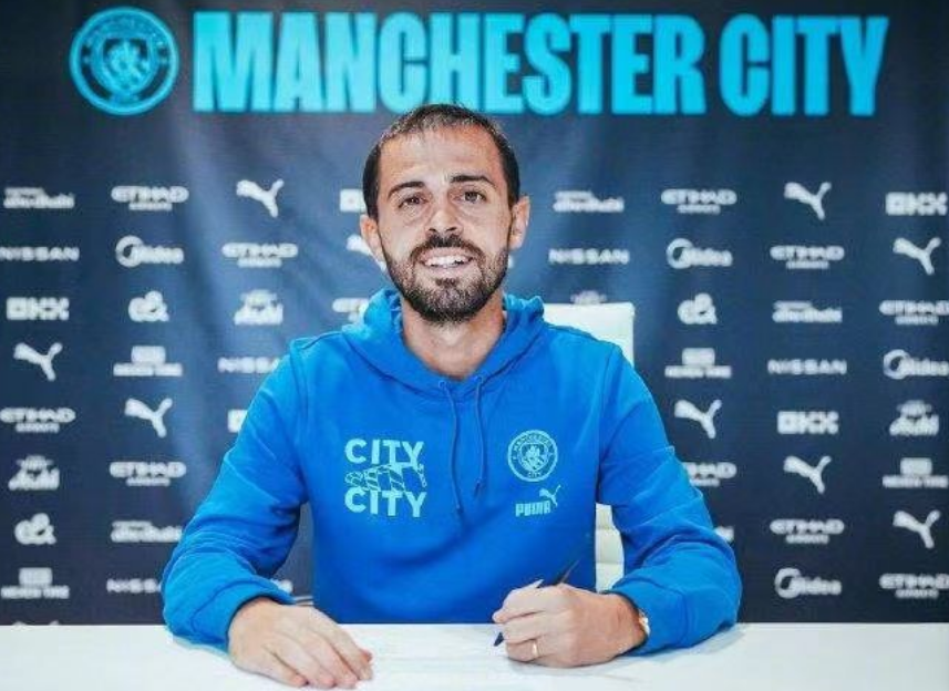 Bernardo Silva forlænger kontrakten med Manchester City