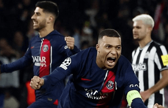 Champions League-dødsgruppe: Dortmund rykkede først frem, Paris 1-1 Newcastle skabte kontrovers