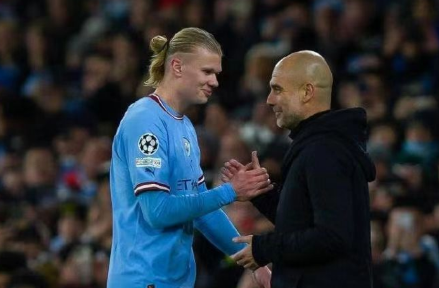 Haaland kåret som årets spiller i UEFA