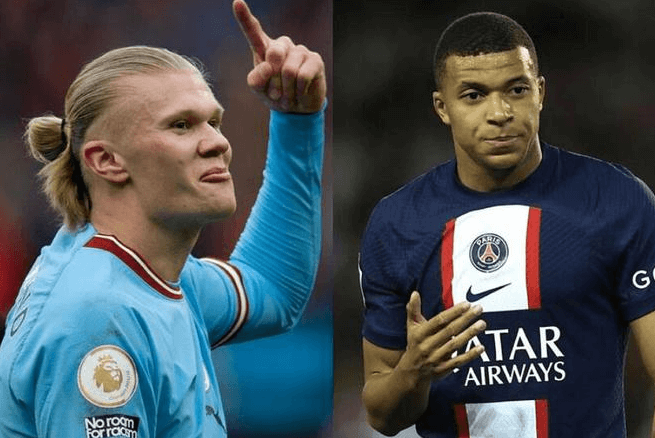 Haaland missede fuldstændig Europa Cuppen i 2024, Mbappe scorede 300 mål i sin karriere