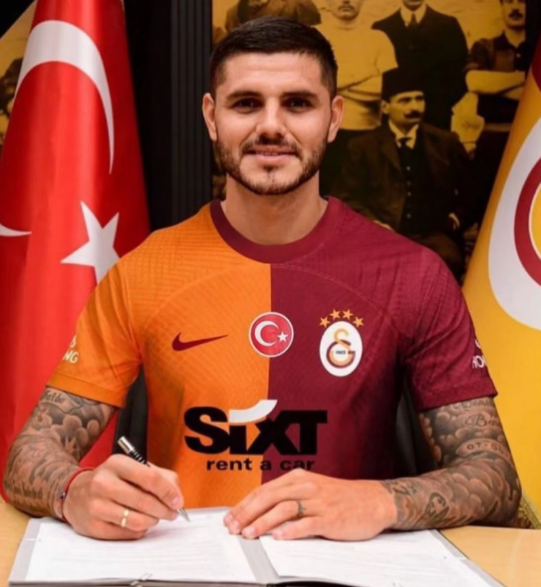 Icardi slutter sig til Galatasaray