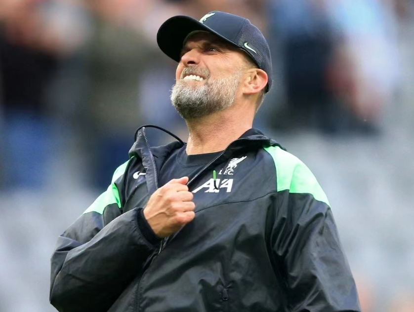 Klopp anses af fans for at være den bedste kandidat til tysk træner