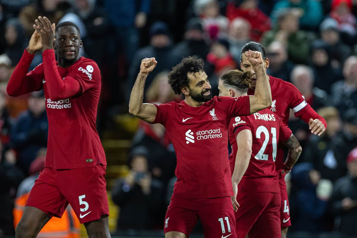 Premier League: Liverpool 2:0 Wolves, Van Dijk og Salah scorede hver 1 mål