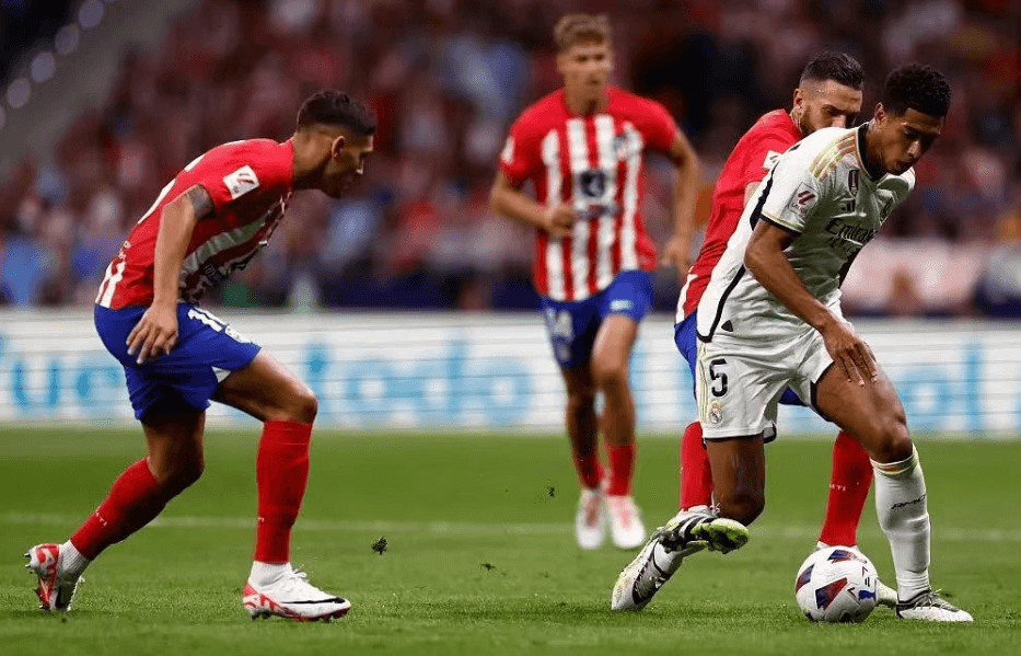 Madrid-derby, Atletico afslutter Real Madrids ubesejrede rekord i denne sæson med 3-1