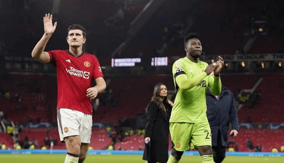 Maguire, Onana redder Manchester United