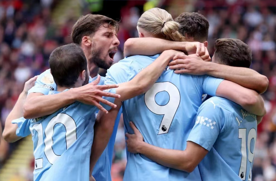 Manchester City 2-1, topper Premier League-stillingen