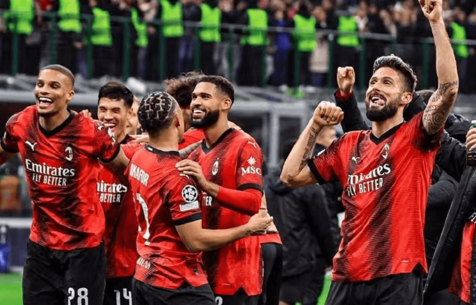 Milan slog Paris Saint-Germain 2-1