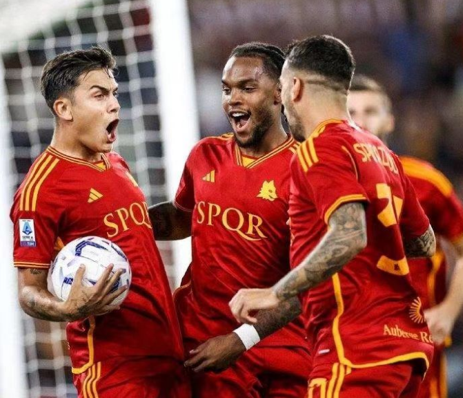 Roma slog Empoli 7-0, deres første sejr i sæsonen