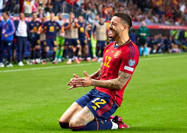 Spanien slog Norge 3-0 i den europæiske optakt