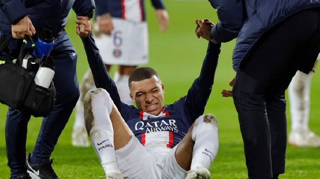PSG 1-3 Lens led sit første liganederlag