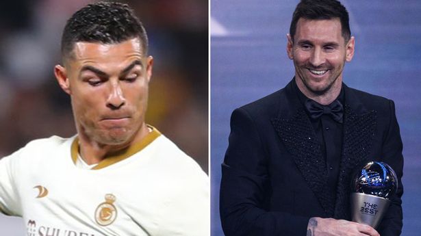 FIFA bedste mænd-spiller, stemte Cristiano Ronaldo på Messi