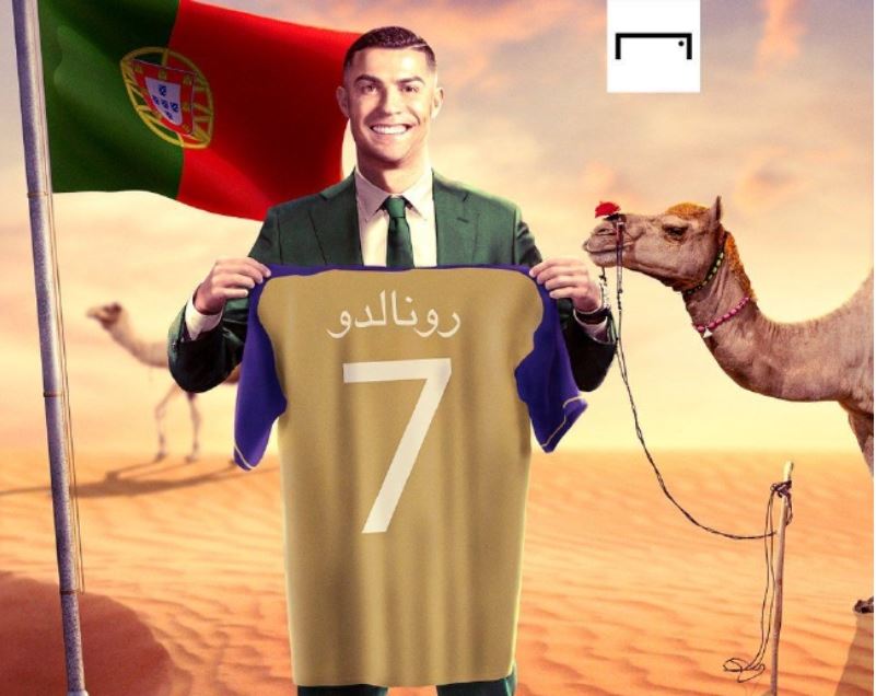 Officiel meddelelse: Ronaldo slutter sig til det saudiske hold Riyadh Victory