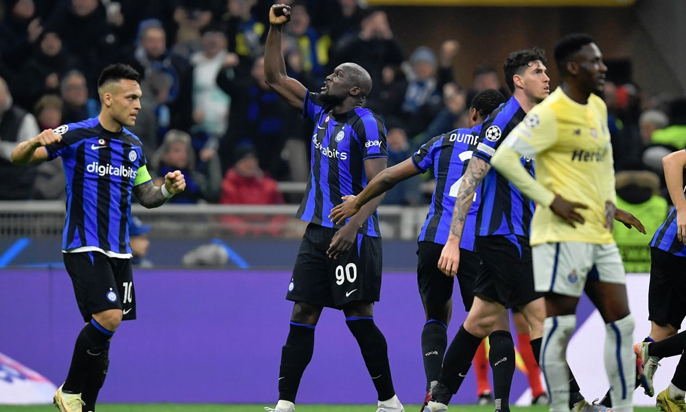 Champions League: Inter Milan slog Porto 1-0, Lukaku scorede sejren i det 85. minut