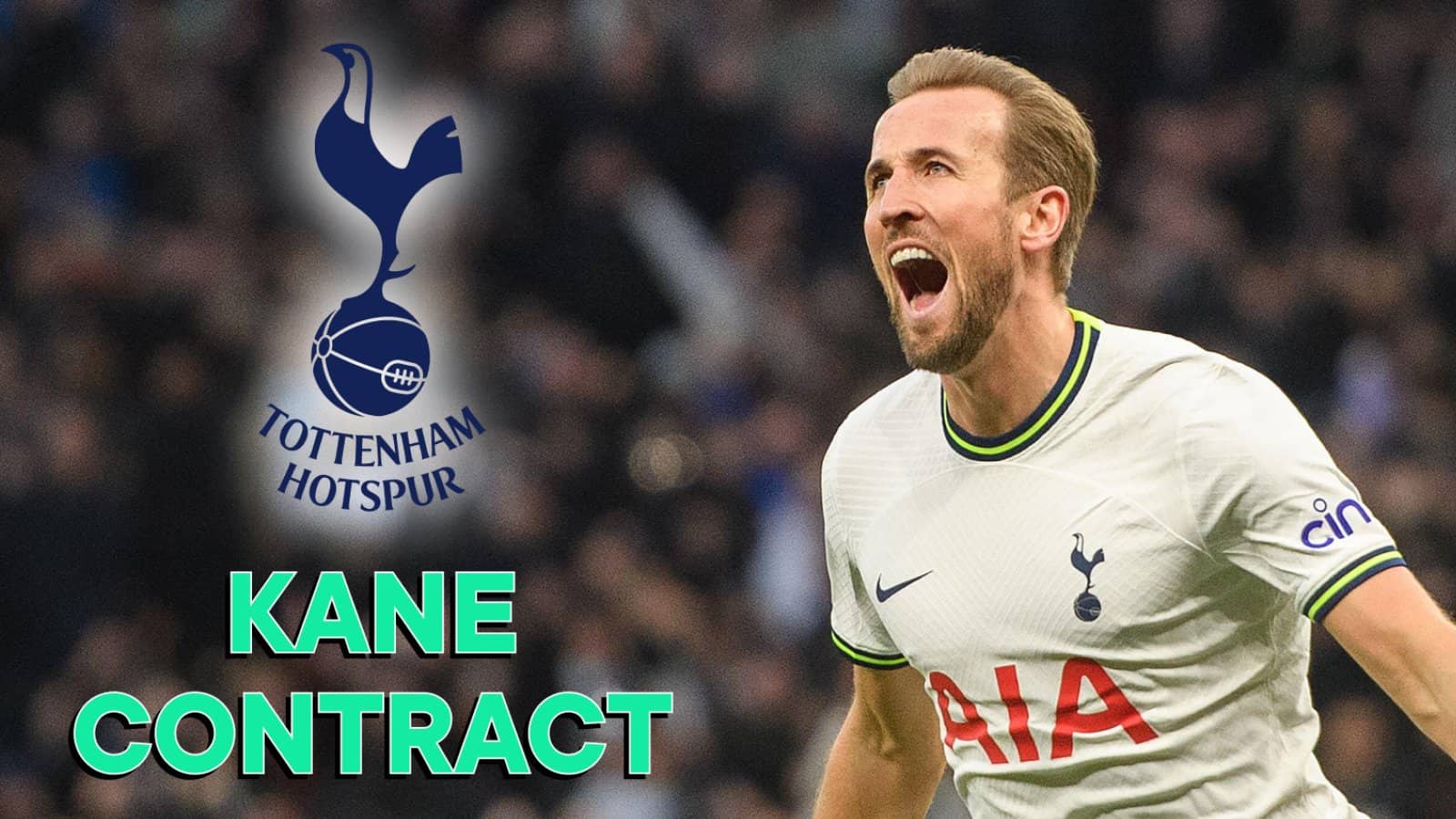 Vil Kane fortsætte med at spille for Tottenham Hotspurs i fremtiden?